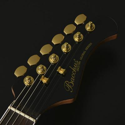BACCHUS バッカス Global Series GS-HOLLOW-CTM BLK エレキギター ヘッド部