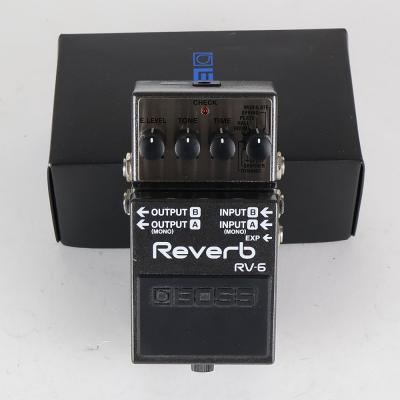 【中古】 リバーブ エフェクター BOSS ボス Reverb RV-6 ギターエフェクター
