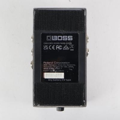【中古】 リバーブ エフェクター BOSS ボス Reverb RV-6 ギターエフェクター 裏面