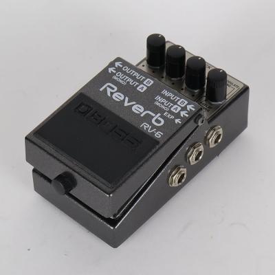 【中古】 リバーブ エフェクター BOSS ボス Reverb RV-6 ギターエフェクター 全体