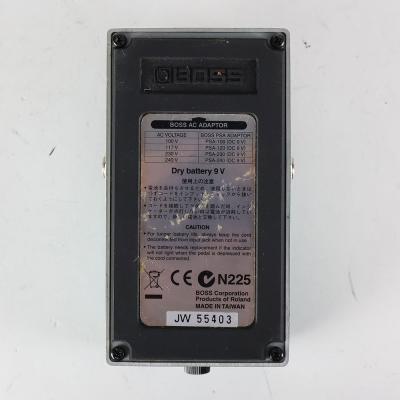 【中古】 トレモロ エフェクター BOSS TR-2 Tremolo ギターエフェクター 裏面