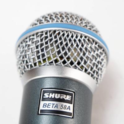 【中古】 マイク ダイナミックマイク シュアー SHURE BETA58A シュア マイクロフォン ベータゴッパ グリル