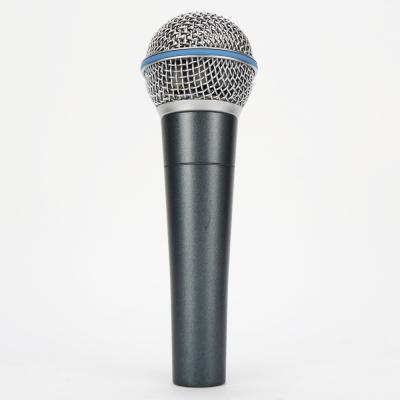 【中古】 マイク ダイナミックマイク シュアー SHURE BETA58A シュア マイクロフォン ベータゴッパ 本体画像 裏