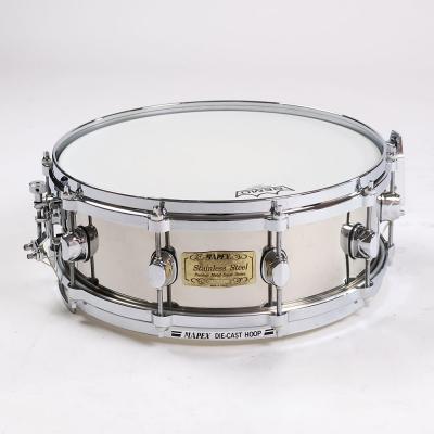 【中古】メイペックス MAPEX Stainless Steel Precious Metal Series 14x5 スネアドラム