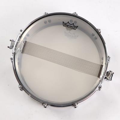 【中古】メイペックス MAPEX Stainless Steel Precious Metal Series 14x5 スネアドラム 裏面