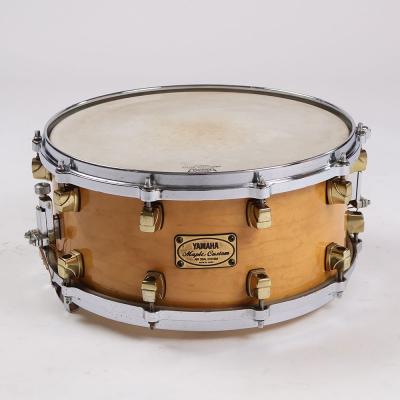 【中古】 スネアドラム ヤマハ YAMAHA MSD0106 Maple Custom 14x6.5 Made in Japan