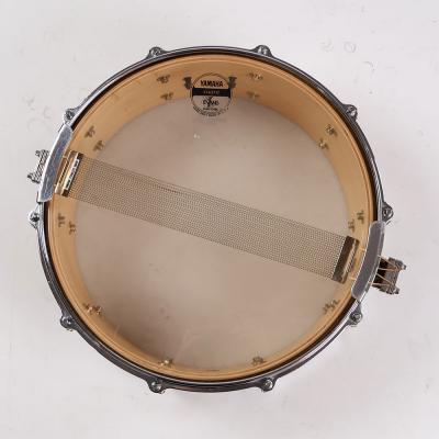 【中古】 スネアドラム ヤマハ YAMAHA MSD0106 Maple Custom 14x6.5 Made in Japan 裏面