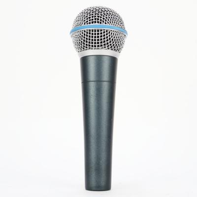 【中古】 マイク ダイナミックマイク シュアー SHURE BETA58A シュア マイクロフォン ベータゴッパ 本体画像 裏