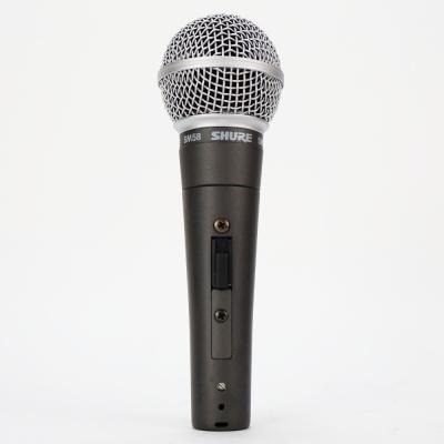 【中古】 マイク ダイナミックマイク SHURE SM58SE スイッチ付き シュアー 58 ゴッパ シュア 本体画像