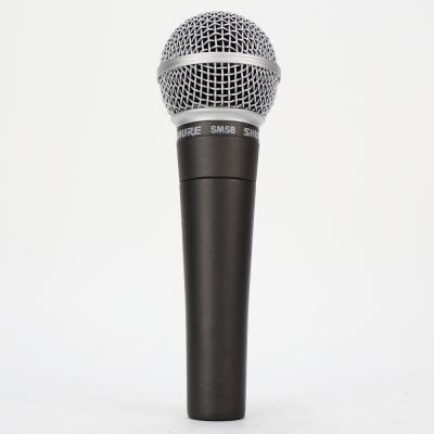 【中古】 マイク ダイナミックマイク SHURE SM58SE スイッチ付き シュアー 58 ゴッパ シュア 本体画像 裏