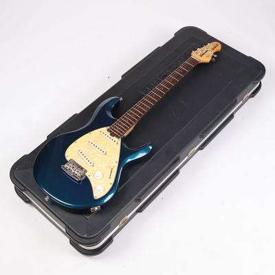 【中古】 エレキギター Music Man Silhouette Special SSS Tremolo Blue Dawn 2002年製 ミュージックマン シルエット