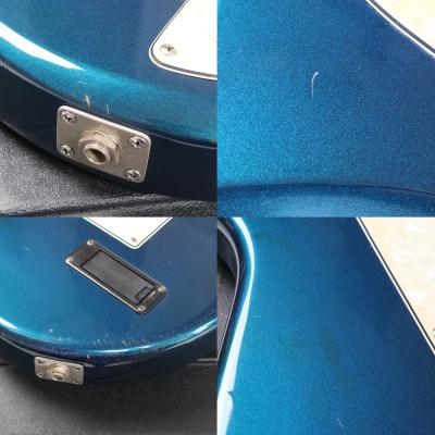 【中古】 エレキギター Music Man Silhouette Special SSS Tremolo Blue Dawn 2002年製 ミュージックマン シルエット 傷、打痕