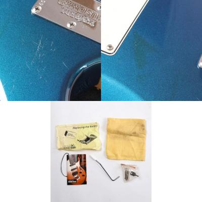 【中古】 エレキギター Music Man Silhouette Special SSS Tremolo Blue Dawn 2002年製 ミュージックマン シルエット 傷、変色、付属品