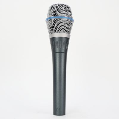 【中古】 マイク シュア SHURE BETA87A コンデンサーマイク シュアー 本体画像 裏