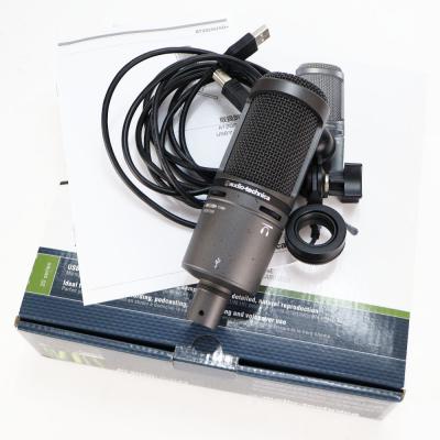 【中古】 コンデンサーマイク USB接続 AUDIO-TECHNICA AT2020USB+ USBマイクロホン オーディオテクニカ