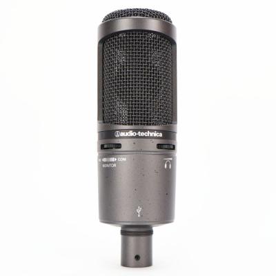 【中古】 コンデンサーマイク USB接続 AUDIO-TECHNICA AT2020USB+ USBマイクロホン オーディオテクニカ 本体画像