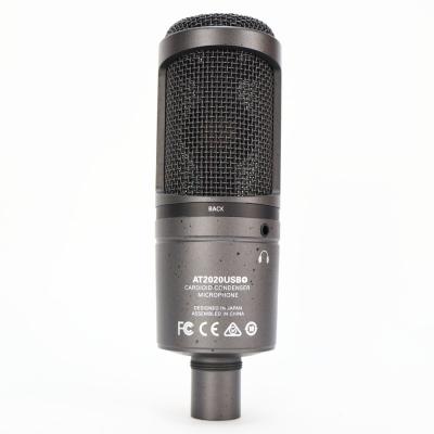 【中古】 コンデンサーマイク USB接続 AUDIO-TECHNICA AT2020USB+ USBマイクロホン オーディオテクニカ 本体画像 裏