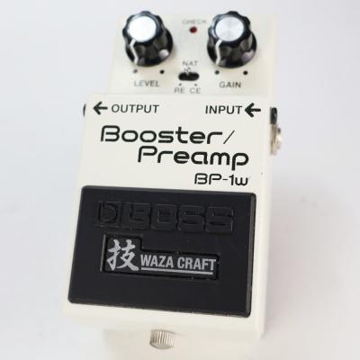 【中古】 BOSS ボス BP-1W Booster Preamp ブースター プリアンプ ギターエフェクター WAZA CRAFTシリーズ