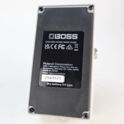 【中古】 BOSS ボス BP-1W Booster Preamp ブースター プリアンプ ギターエフェクター WAZA CRAFTシリーズ 本体画像 裏