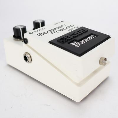 【中古】 BOSS ボス BP-1W Booster Preamp ブースター プリアンプ ギターエフェクター WAZA CRAFTシリーズ 本体画像 斜め 2