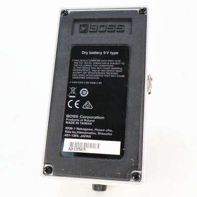 【中古】 オーバードライブ エフェクター BOSS JB-2 Angry Driver ギターエフェクター アングリードライバー 本体画像 裏