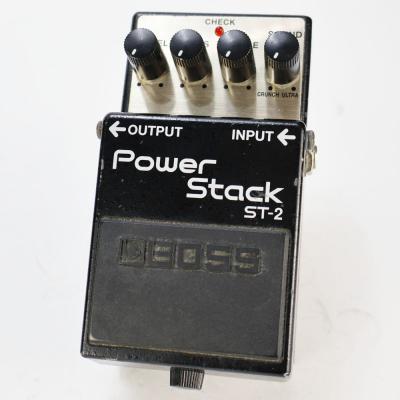【中古】 ディストーション エフェクター BOSS ST-2 Power Stack ギターエフェクター