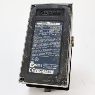 【中古】 ディストーション エフェクター BOSS ST-2 Power Stack ギターエフェクター 本体画像 裏