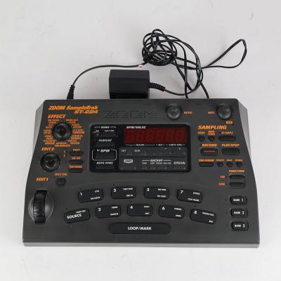 【中古】 サンプラー ズーム ZOOM ST-224 SampleTrak