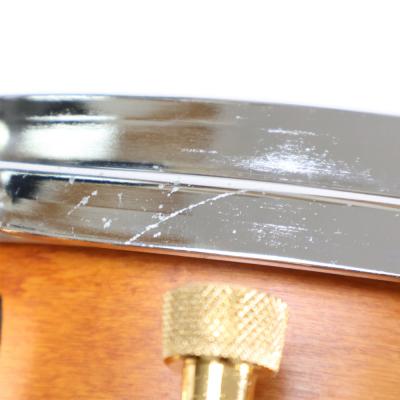 【中古】 スネアドラム ヤマハ YAMAHA MSD0115 VN Maple Custom 14x5.5 Made in Japan 詳細画像