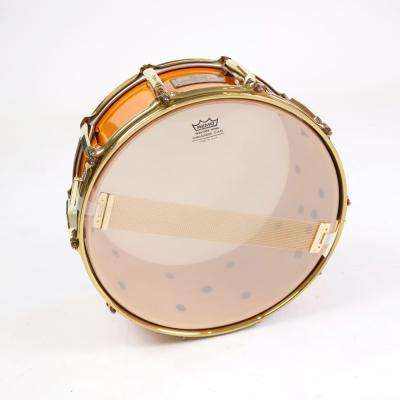 【中古】 スネアドラム パール Pearl Custom Classic ONE PIECE MAPLE SHELL 14x6.5 Made in Japan 詳細画像