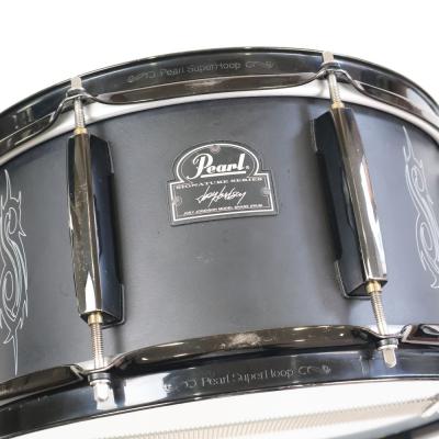 【中古】 スネアドラム パール Pearl JJ1365 Joey Jordison Signature Snare 13x6.5 スネアドラム 詳細画像