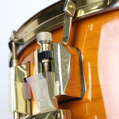 【中古】 スネアドラム パール Pearl Custom Classic ONE PIECE MAPLE SHELL 14x5.5 Made in Japan 詳細画像