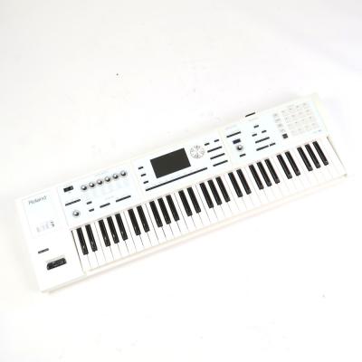 【中古】 ROLAND ローランド FA-06-SC Music Workstation シンセサイザー 限定ホワイトカラー 詳細画像