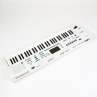 【中古】 ROLAND ローランド FA-06-SC Music Workstation シンセサイザー 限定ホワイトカラー 詳細画像