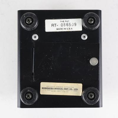 【中古】 ディストーション PROCO RAT2 エフェクター プロコ ラット RAT 1987年製 裏面