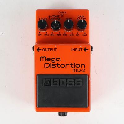 【中古】メガディストーション エフェクター BOSS MD-2 Mega Distortion ギターエフェクター ディストーション
