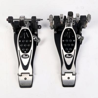 【中古】 ドラムツインペダル パール Pearl P-2002C ツインペダル ドラムペダル 正面