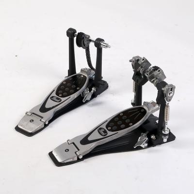 【中古】 ドラムツインペダル パール Pearl P-2002C ツインペダル ドラムペダル 全体