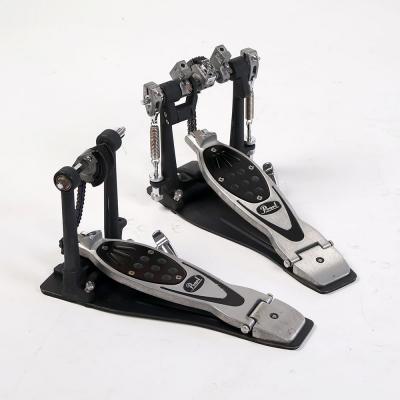 【中古】 ドラムツインペダル パール Pearl P-2002C ツインペダル ドラムペダル 全体
