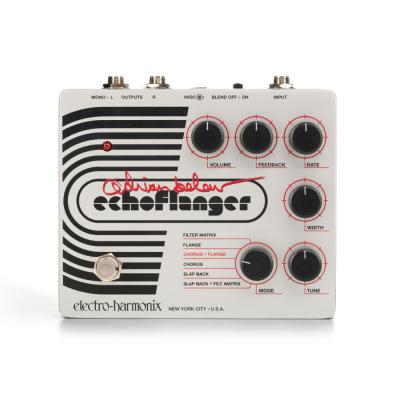 ELECTRO-HARMONIX ADRIAN BELEW ECHOFLANGER LIMITED EDITION エコー フランジャー エレクトロハーモニクス エイドリアン・ブリュー
