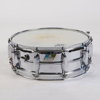 【中古】 スネアドラム ラディック Ludwig LM400 Supraphonic 14×5 1970年代 ヴィンテージ スネアドラム 正面
