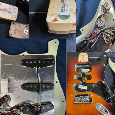 【中古】 エレキギター Fender American Professional Stratocaster Rosewood Fingerboard 3-Color Sunburst 2019年製 フェンダー アメリカンプロフェッショナル ストラトキャスター ピックアップ