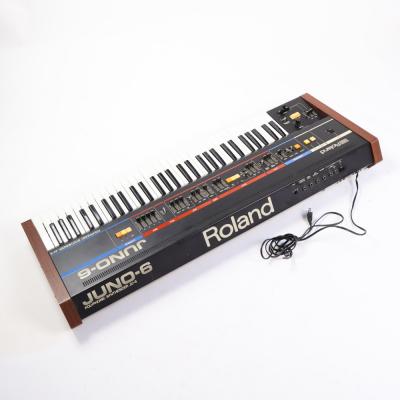 【中古】 シンセサイザー ROLAND JUNO-6 ローランド 詳細画像