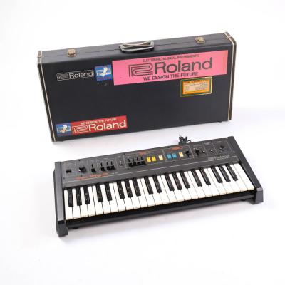 【中古】 ヴィンテージ オルガンストリングスキーボード Roland RS-09 後期型
