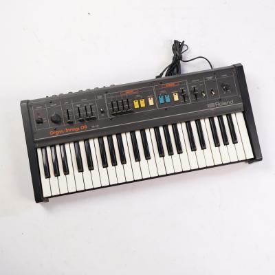 【中古】 ヴィンテージ オルガンストリングスキーボード Roland RS-09 後期型 詳細画像