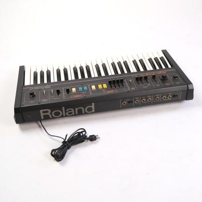 【中古】 ヴィンテージ オルガンストリングスキーボード Roland RS-09 後期型 詳細画像