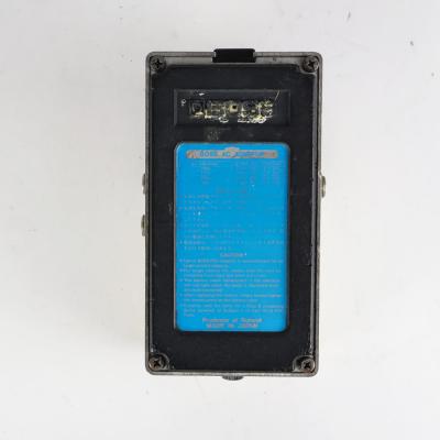 【中古】 デジタルディレイ エフェクター BOSS DD-2 Digital Delay Made in JAPAN ギターエフェクター 裏面