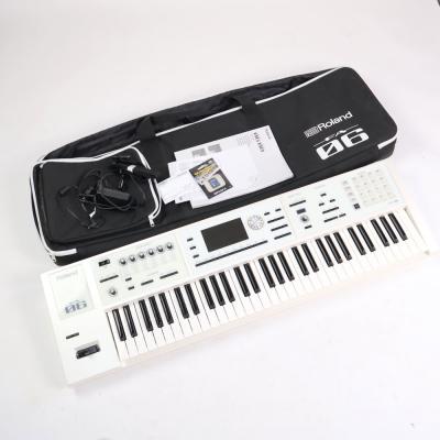 【中古】 ROLAND ローランド FA-06-SC Music Workstation シンセサイザー 限定ホワイトカラー