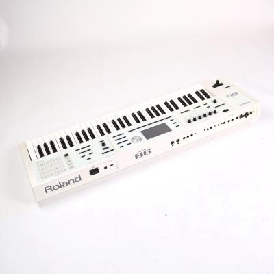 【中古】 ROLAND ローランド FA-06-SC Music Workstation シンセサイザー 限定ホワイトカラー 詳細画像