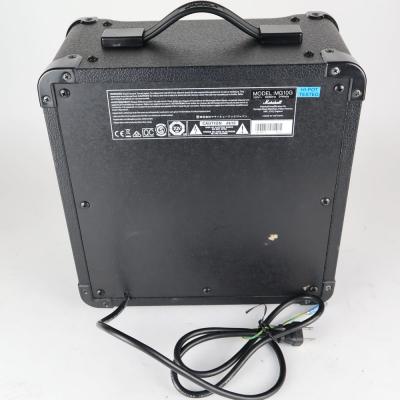 【中古】 MARSHALL MG10 小型ギターアンプ コンボ 背面